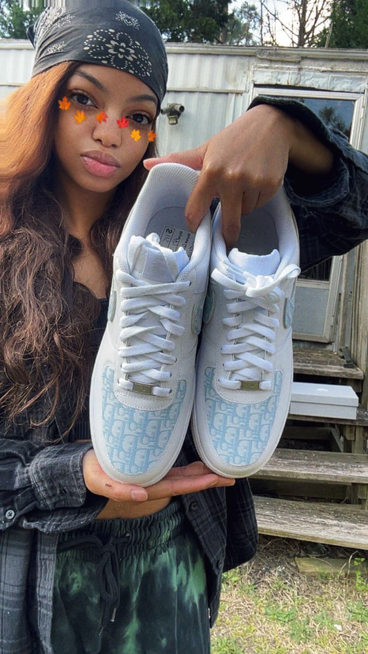 Babii Blue Dior🩵